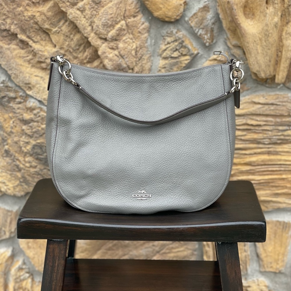 Coach hobo handbag.
